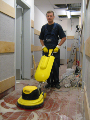 Роторная машина Karcher